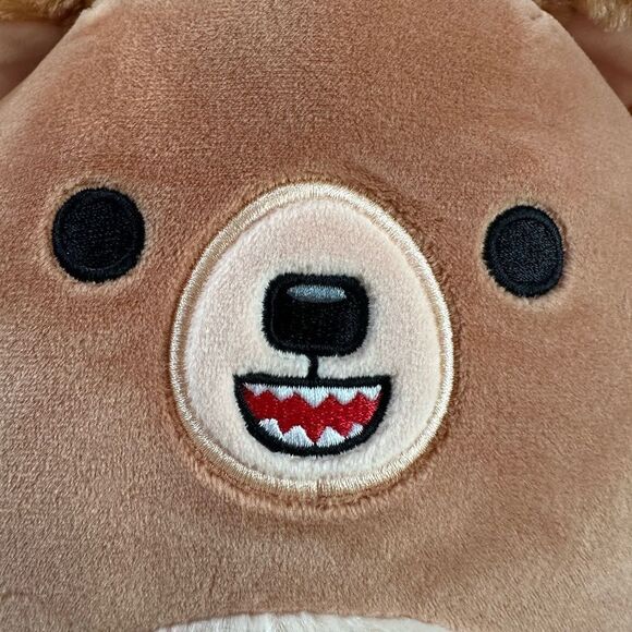 Stokley Bear Squishmallow 8” - Picture 6 of 6